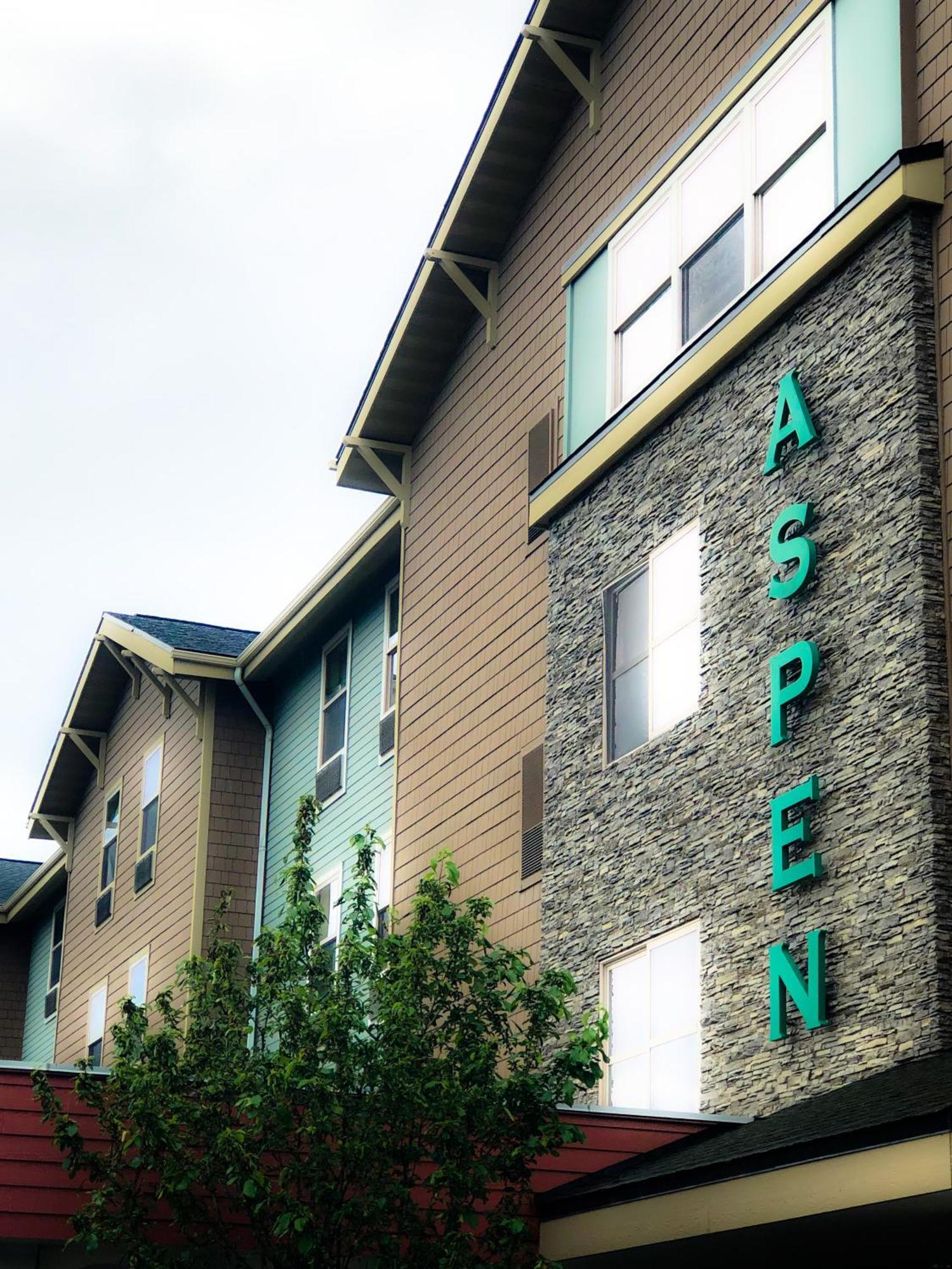 Aspen Suites Hotel Anchorage Exterior foto