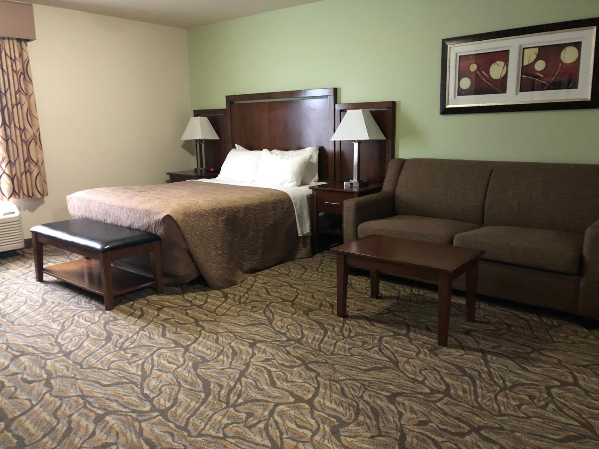 Aspen Suites Hotel Anchorage Exterior foto