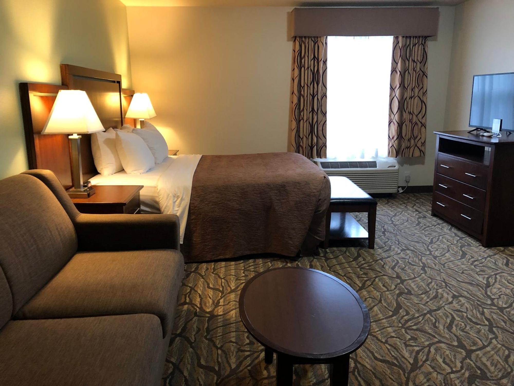 Aspen Suites Hotel Anchorage Exterior foto